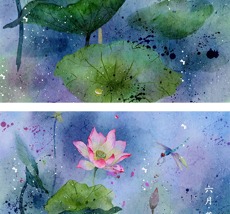 十二月花信