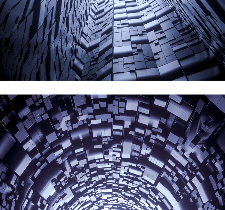 科幻炫酷C4D