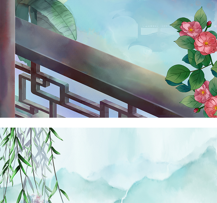 中国古风建筑