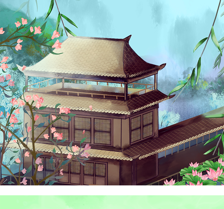 中国古风建筑