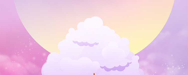 梦幻抽象空间海报