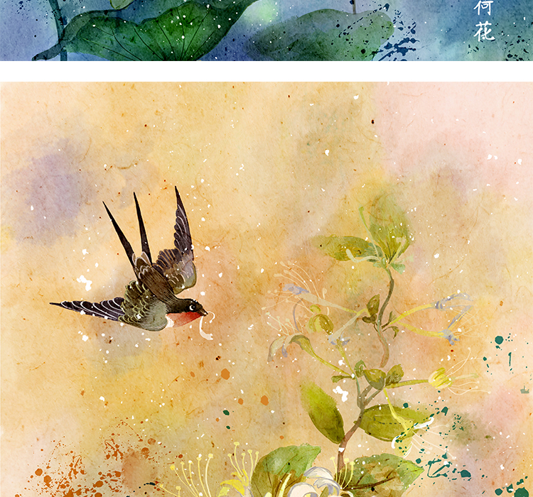 十二月花信