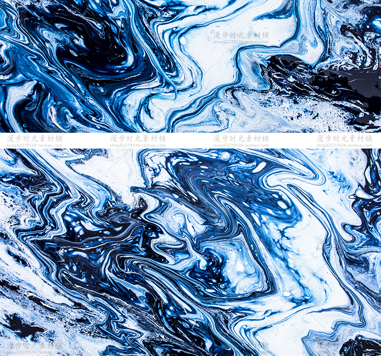 抽象独特液体纹理大理石丙烯酸背景纹理