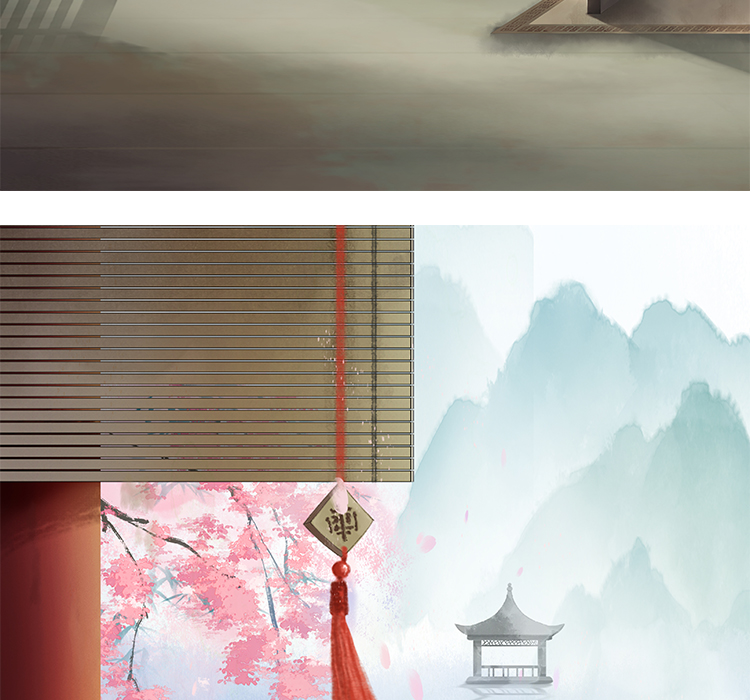 中国古风建筑