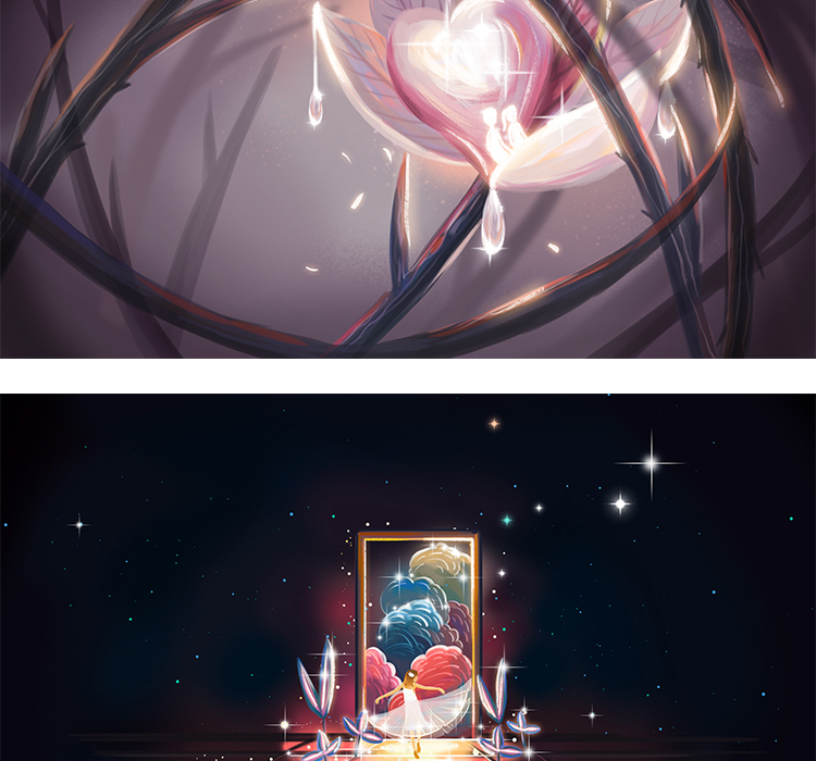 花卉插画