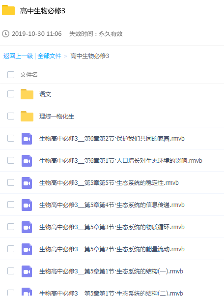 高中生物必修3学习辅导教程