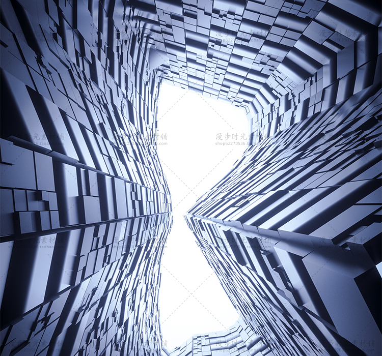 科幻炫酷C4D