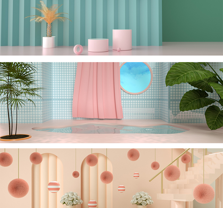 C4D工程源文件设计素材