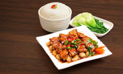 中式特色快餐馆套餐