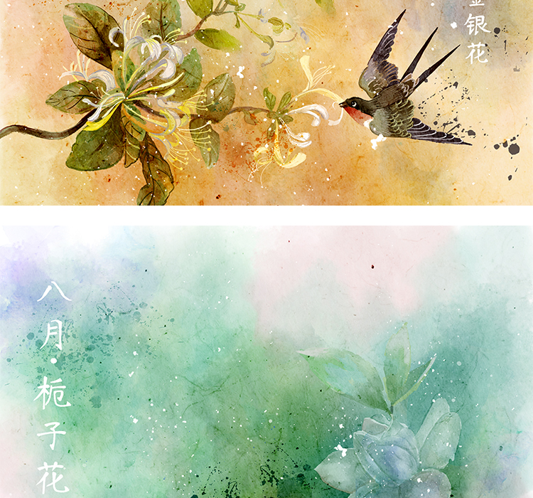 十二月花信