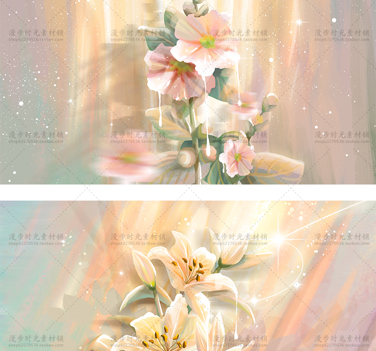 花卉插画