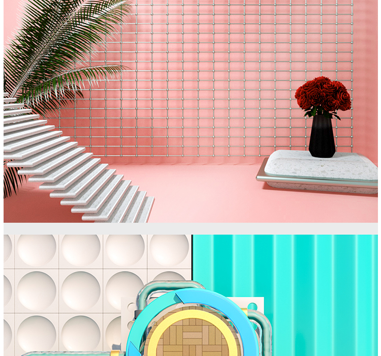 电商C4D场景模型