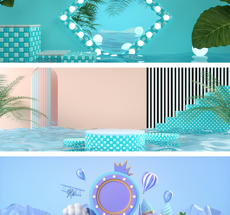 C4D工程源文件设计素材