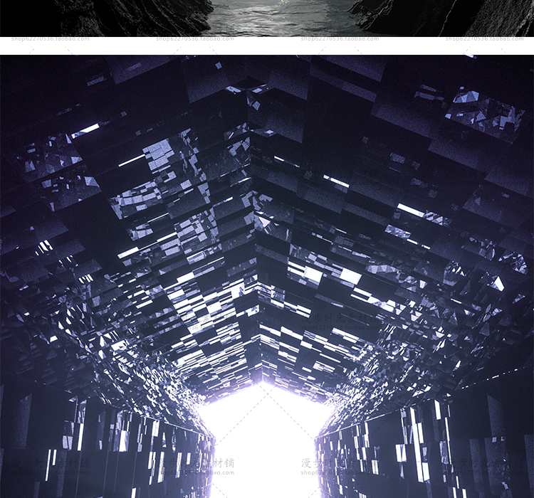 科幻炫酷C4D