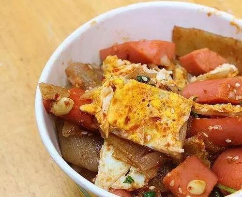油炸烤冷面制作