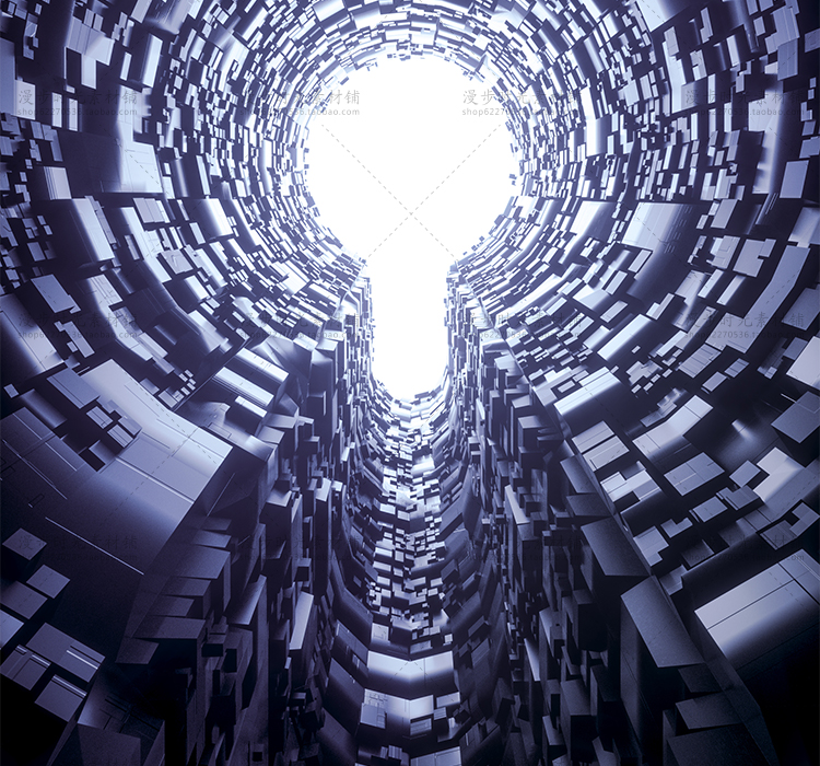 科幻炫酷C4D