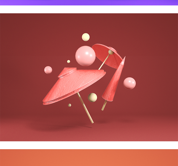 C4D装饰元素